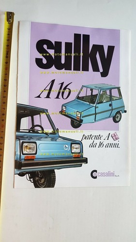 Casalini sulky 125 16 - 125,