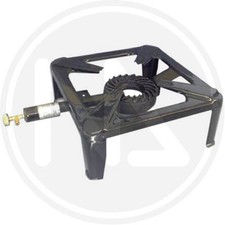 FORNELLONE A GAS IN ACCIAIO