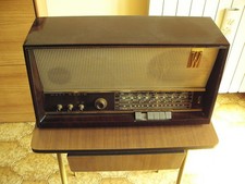 RADIO D'EPOCA WATT RADIO WR 486 PRIMI ANNI 60 CON GIRADISCHI GELOSO