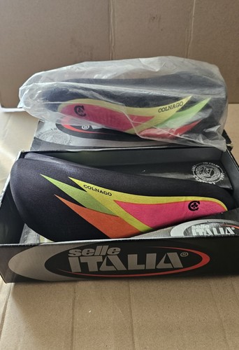 Colnago vintage mtb saddle nos - colnago,