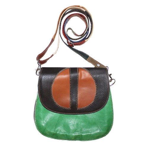 Borsa pelle liscia modello - pelle,