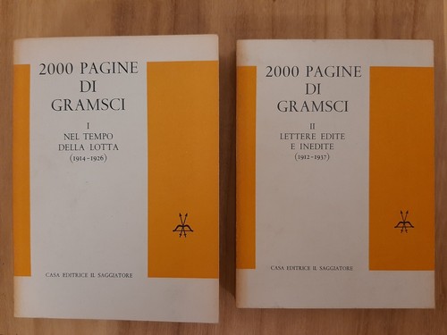 2000 pagine gramsci 2 - 2000, (2
