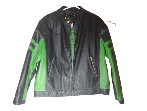 Giacca motociclista vintage - giacca,