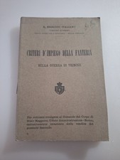 RARO MANUALE REGIO ESERCITO