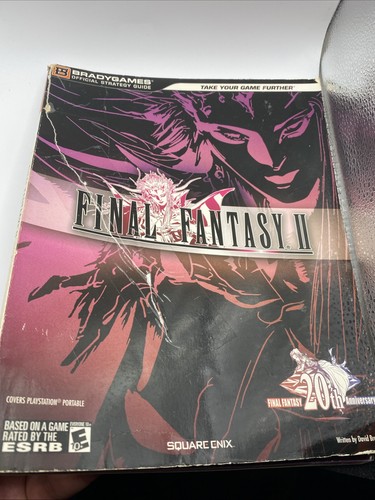 Final fantasy bradygames - fantasy, ii