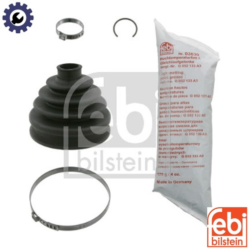 Kit soffietto albero - kit, motore