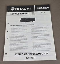 Hitachi Amplificatore
