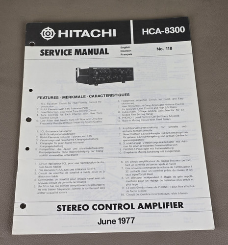 Hitachi amplificatore - hitachi,