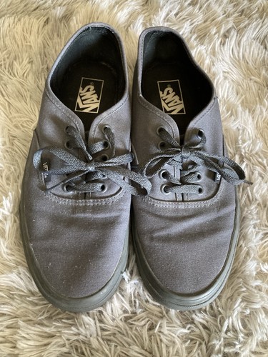Scarpe vans tela grigio - scarpe, in