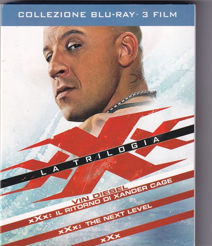Xxx trilogia blu ray - trilogia, vin