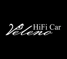 Adesivo auto Veleno HiFi Car |