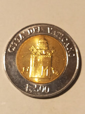 Moneta CITTA' DEL VATICANO