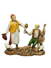 Scena Oste e Cantastorie Landi