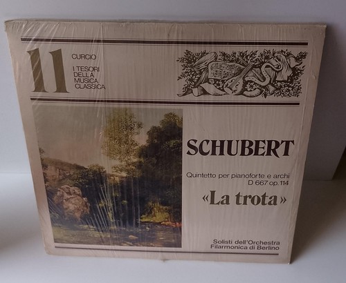 Shubert trota tesori - shubert,