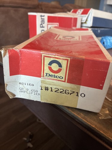 Delco bose amplificatore - 1,