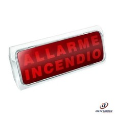 Urmet allarme incendio Targa