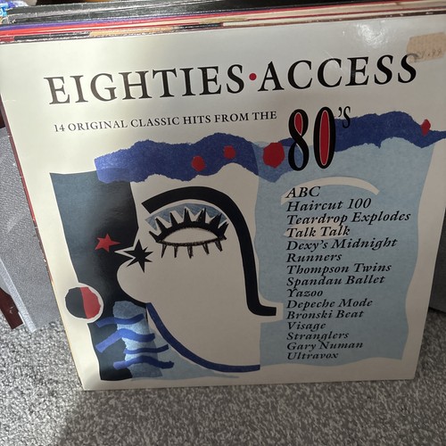 Job lot vinyl - lp’s,
