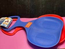 Arctic Gear Sedile da Neve Slitta Set di 2 – 15" Dischi da Slitta Invernali Resistenti