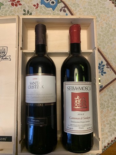 Cassetta legno vino - cassetta,