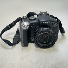 Canon PowerShot S5 IS 8,0 MP 12x zoom flip screen fotocamera digitale compatta