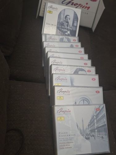 Chopin complete edition - chopin,