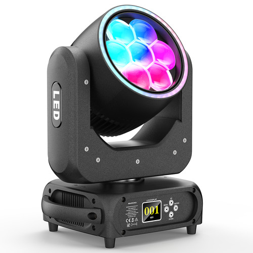Uking 490w rgbw - rgbw, testa
