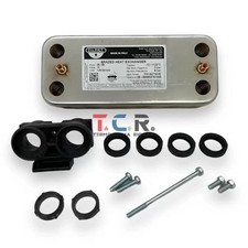 Scambiatore a 16 piastre 148 mm caldaia Ariston Chaffoteaux Elexia Comfort