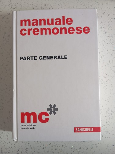 Manuale cremonese - cremonese, (meccanica)