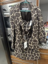 Tuta Max Mara gonna stampa