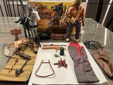 The Lone Ranger Rides Again The Mysterious Prospector Set n. 26666 Con Scatola