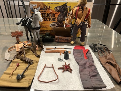 The lone ranger rides again - lone,