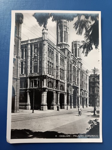 117a cartolina cagliari - cartolina,