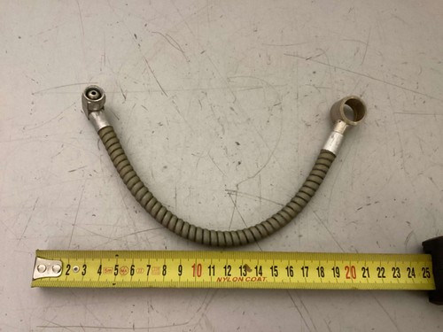 Tubo benzina con raccordo nos - con,