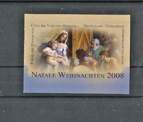 Vaticano 2008 libretto natale - 2008,