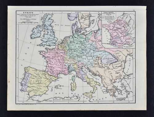 Mappa drioux 1885 - drioux,