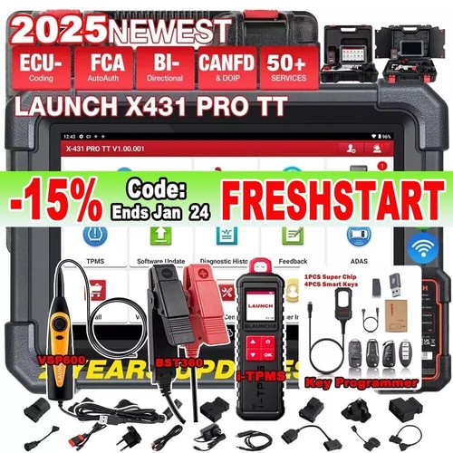 Launch x431 pro pro5 - launch, v+