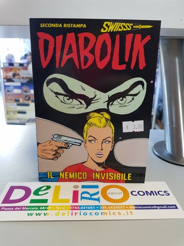 Diabolik swiisss il - diabolik, n.94