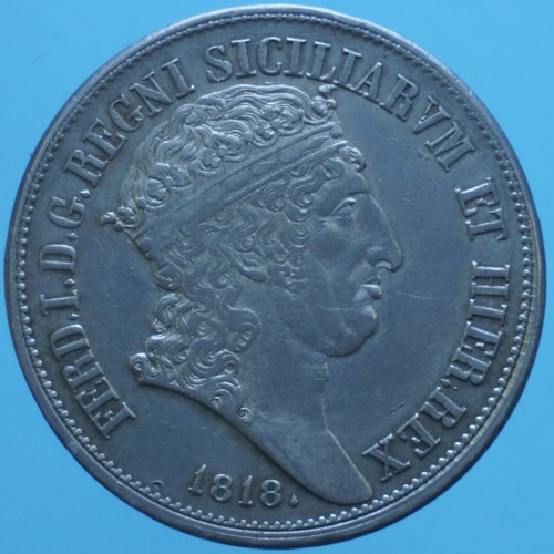 Napoli ferdinando piastra - ferdinando, da