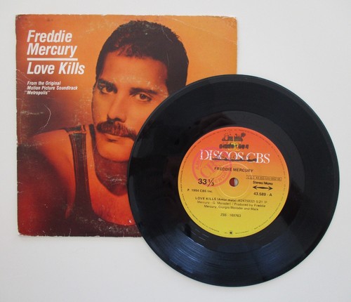 Freddie mercury love kills - freddie, kills'