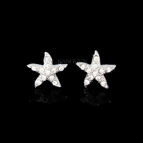 Piccole orecchini sposa in - orecchini,