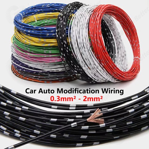 Cavo auto 2mm - cavo, parete