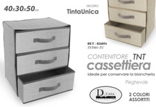 Cassettiera salvaspazio - cassettiera,