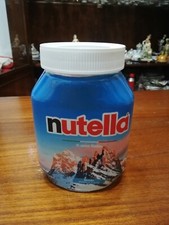  Contenitore Barattolo  Nutella 1 Kg Ti Amo Italia