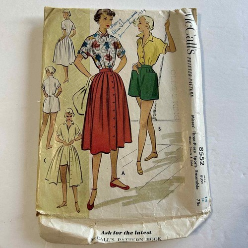 Mccalls modello vintage - modello, anni