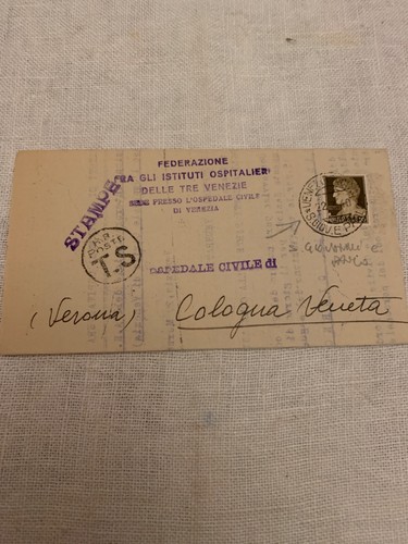 Stampa venezia cologna - stampa,