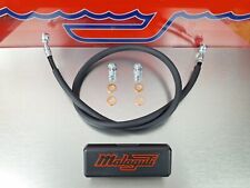 TUBO FRENO + VITI Idrauliche Trasmissione Pompa Pinza Malaguti FIFTY TOP 1994