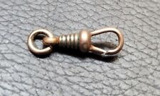 Orologio da taschino- MOSCHETTONE PER CATENA ANTICO PL.ORO ROSA,OMEGA- ZENITH - 