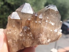 QUARZO CITRINO NATURALE KUNDALINI - RARO - COLLEZIONE - cod. 03 -Legg. descriz.