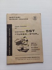 FRANCO MORINI MOTORE 50 5V Turbo Star 1970 manuale uso italiano originale