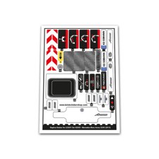 Adesivo di ricambio per set